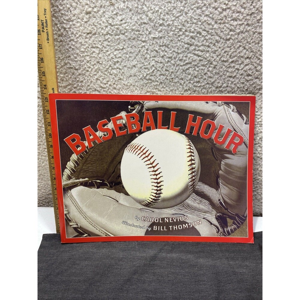 Baseball Hour, Carol Nevius Jumbo Book